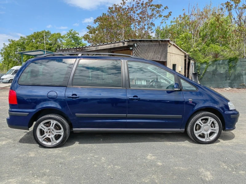 Seat Alhambra 2.0TDI, снимка 6 - Автомобили и джипове - 44062072