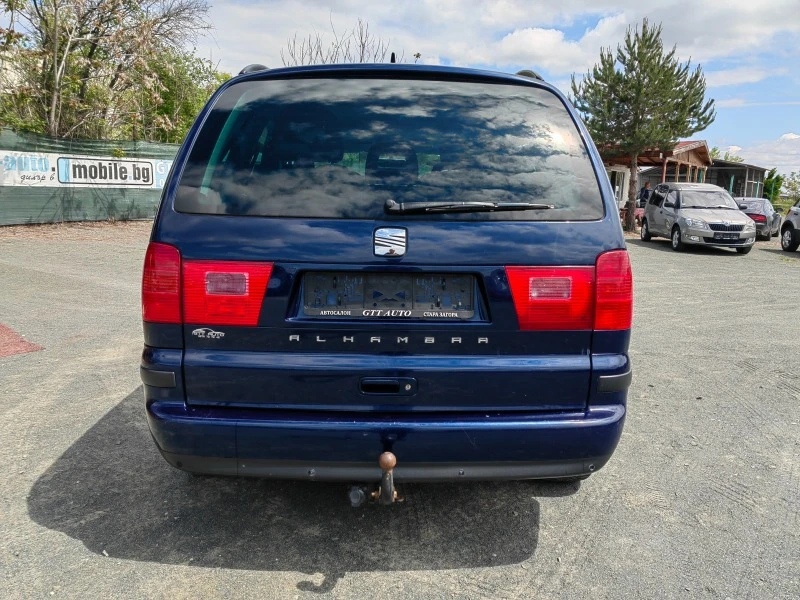 Seat Alhambra 2.0TDI, снимка 4 - Автомобили и джипове - 44062072