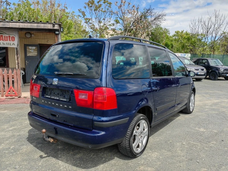 Seat Alhambra 2.0TDI, снимка 5 - Автомобили и джипове - 44062072