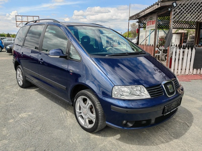 Seat Alhambra 2.0TDI, снимка 7 - Автомобили и джипове - 44062072