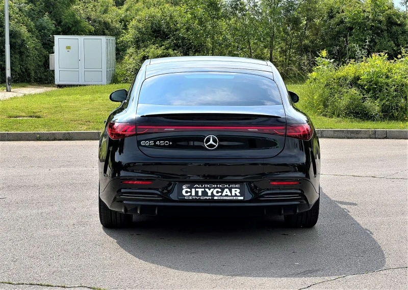 Mercedes-Benz EQS 450+ / AMG/ NIGHT/ PANO/ HEAD UP/ BURMESTER/ 21/ , снимка 5 - Автомобили и джипове - 41284580