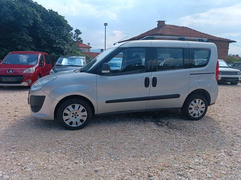 Fiat Doblo 2.0 multijet 6+1 , снимка 3 - Автомобили и джипове - 41458665