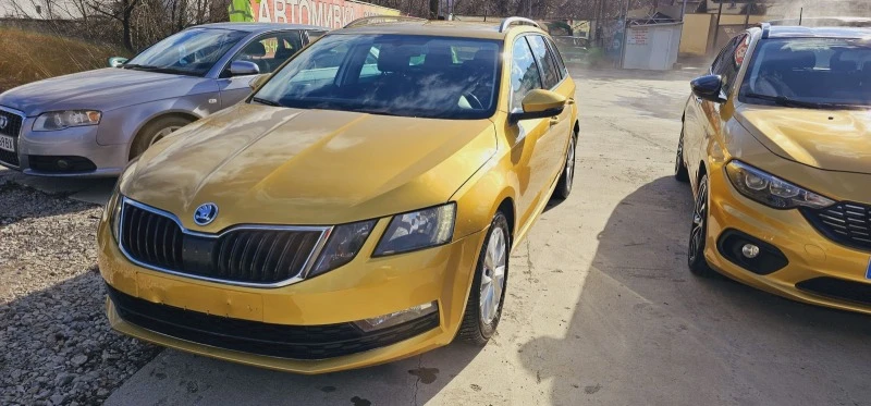 Skoda Octavia 1.4-GTec-Подготвена за такси, снимка 5 - Автомобили и джипове - 44411771