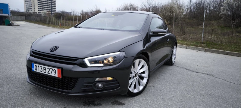 VW Scirocco 2.0TSI 200кс HIGH LINE ШВЕЙЦАРИЯ, снимка 1 - Автомобили и джипове - 44734829