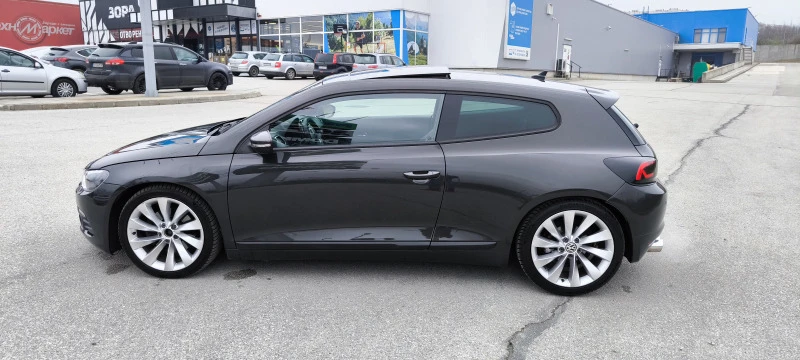 VW Scirocco 2.0TSI 200кс HIGH LINE ШВЕЙЦАРИЯ, снимка 4 - Автомобили и джипове - 44734829