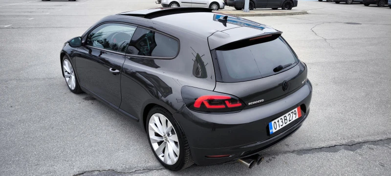 VW Scirocco 2.0TSI 200кс HIGH LINE ШВЕЙЦАРИЯ, снимка 1 - Автомобили и джипове - 44734829