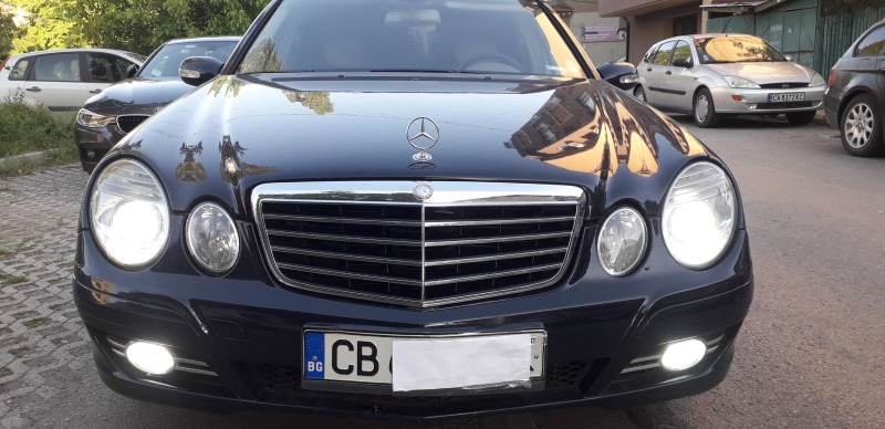 Mercedes-Benz E 200 CDI, снимка 1 - Автомобили и джипове - 46058665
