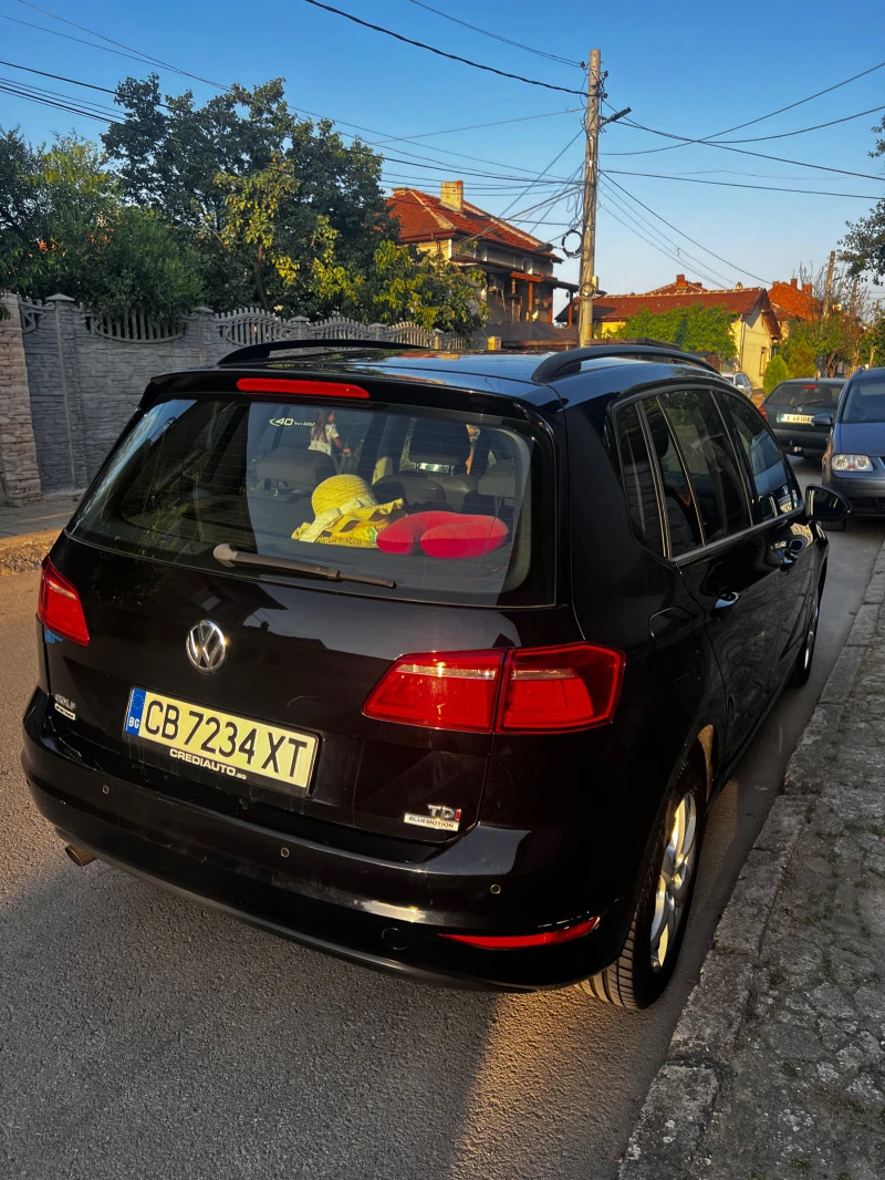 VW Golf Sportsvan 1.6 DSG, снимка 4 - Автомобили и джипове - 47209373