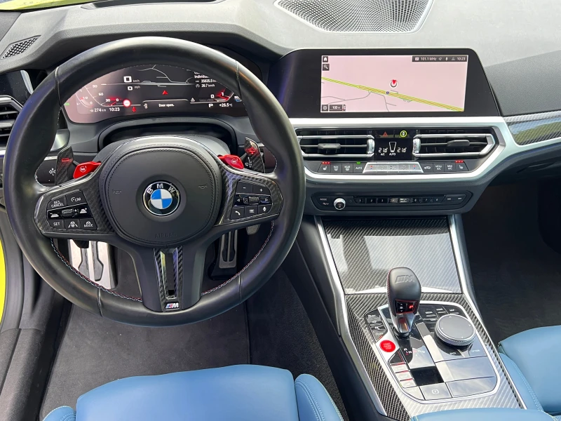 BMW M4 xDrive Competition, снимка 10 - Автомобили и джипове - 46806609