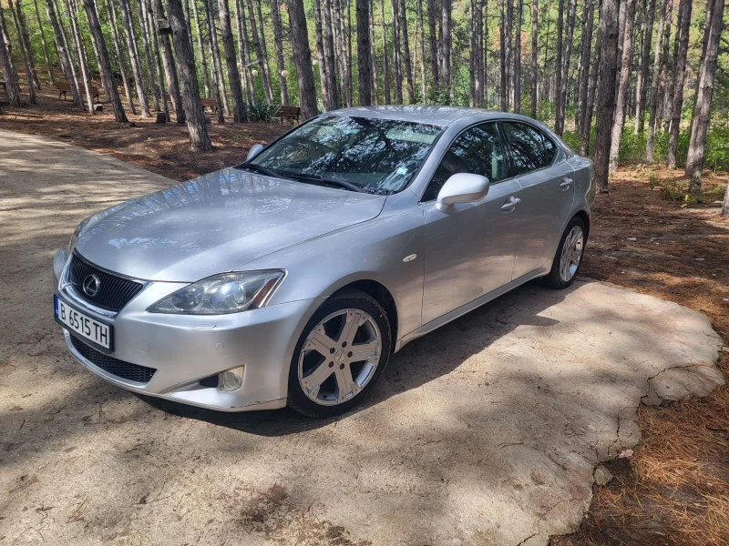 Lexus IS 220d, снимка 6 - Автомобили и джипове - 47359354