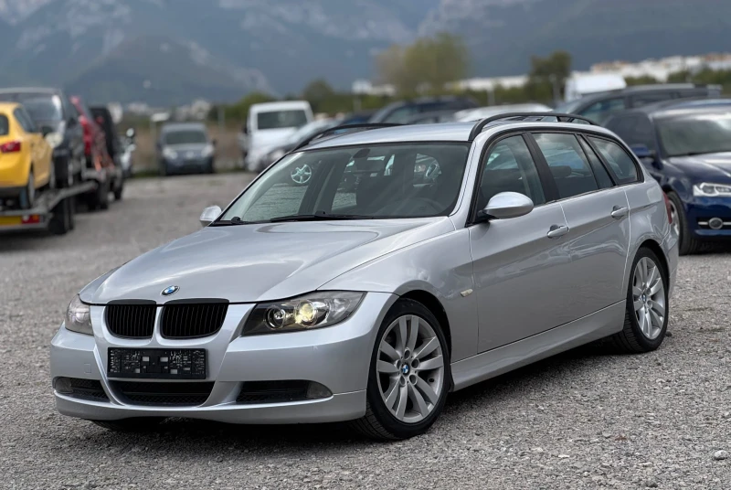 BMW 320 2.0D 163к.с * Ксенон* * Автоматик* , снимка 1 - Автомобили и джипове - 47488204