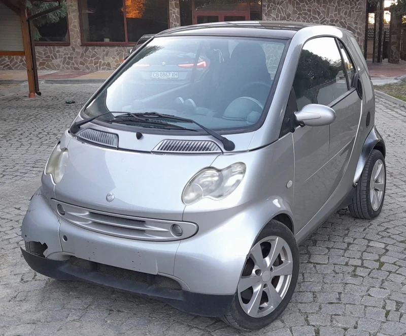 Smart Fortwo 600, снимка 1 - Автомобили и джипове - 47735288