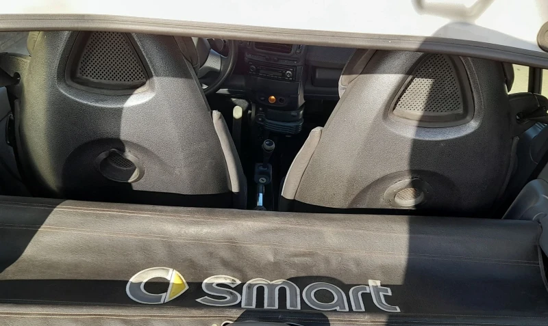 Smart Fortwo 600, снимка 7 - Автомобили и джипове - 47735288