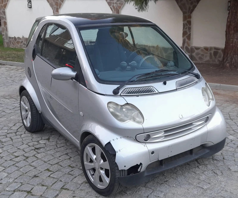 Smart Fortwo 600, снимка 4 - Автомобили и джипове - 47735288