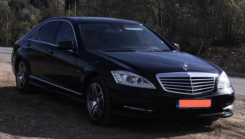 Mercedes-Benz S 350 4MATIC LONG, снимка 10 - Автомобили и джипове - 48396290