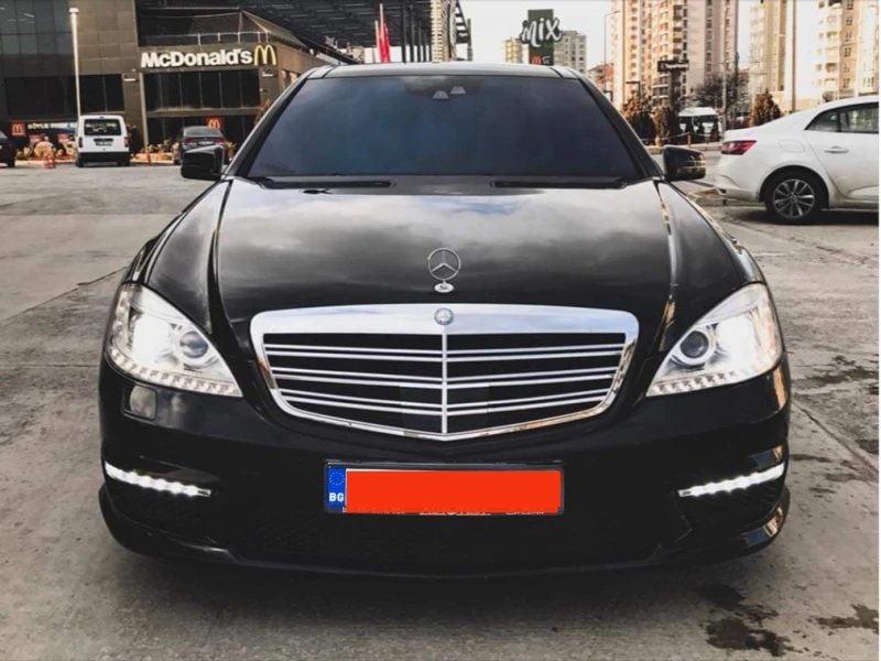 Mercedes-Benz S 350 4MATIC LONG, снимка 1 - Автомобили и джипове - 48396290