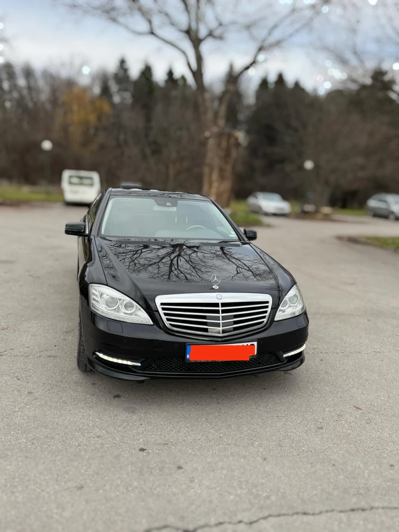 Mercedes-Benz S 350 4MATIC LONG, снимка 12 - Автомобили и джипове - 48396290