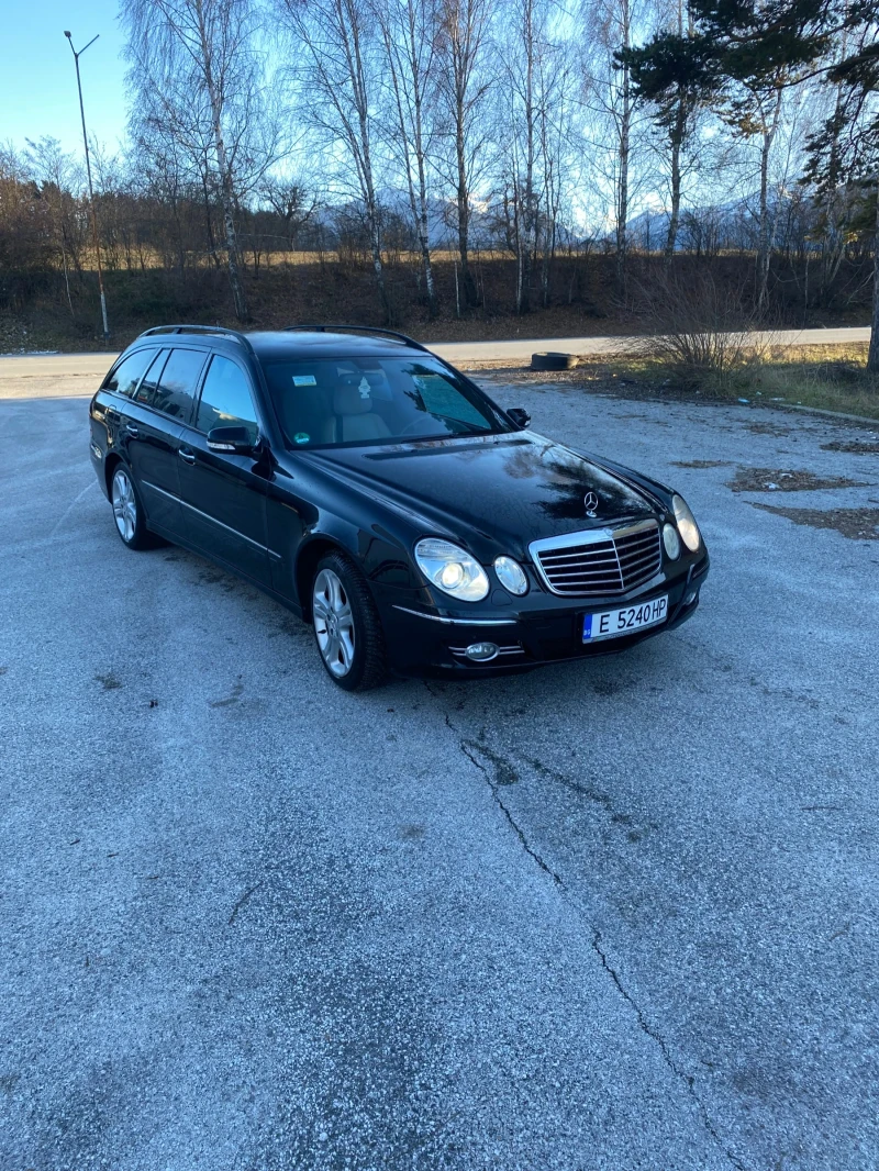 Mercedes-Benz E 280 CDI Avantgarde 7G/190к.с, снимка 1 - Автомобили и джипове - 48548811