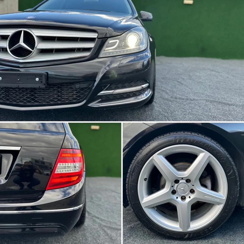 Mercedes-Benz C 250 4 Matic Swiss ЛИЗИНГ, снимка 6 - Автомобили и джипове - 49108367