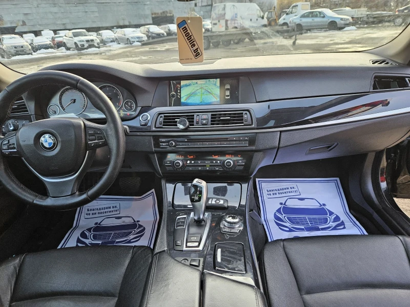 BMW 530 3.0d 258hp M-Paket Koja Navi, снимка 11 - Автомобили и джипове - 49216840