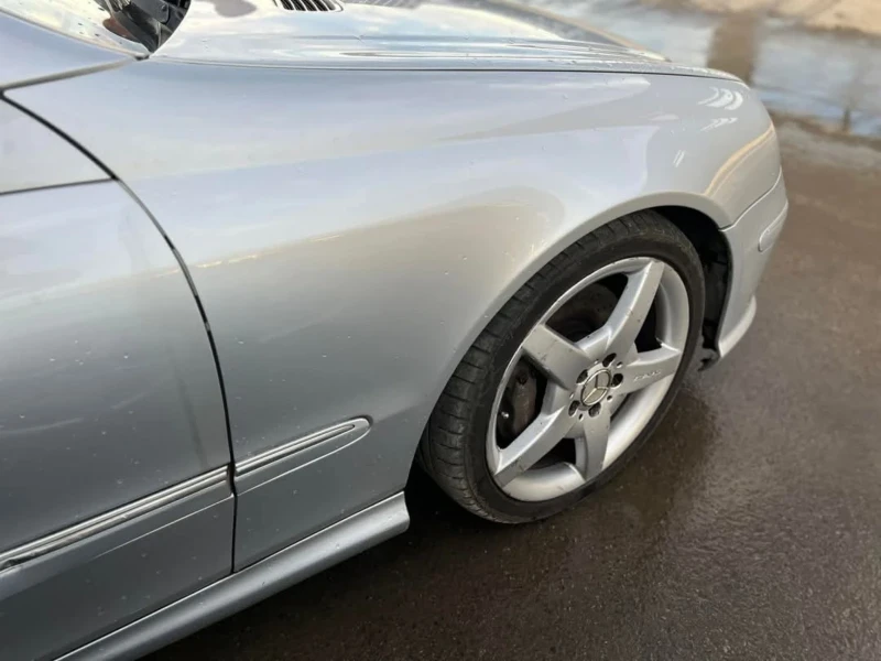 Mercedes-Benz CLK 272, снимка 10 - Автомобили и джипове - 49451768