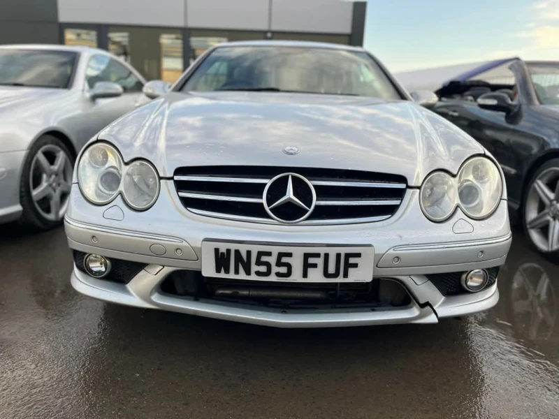 Mercedes-Benz CLK 272, снимка 1 - Автомобили и джипове - 49451768