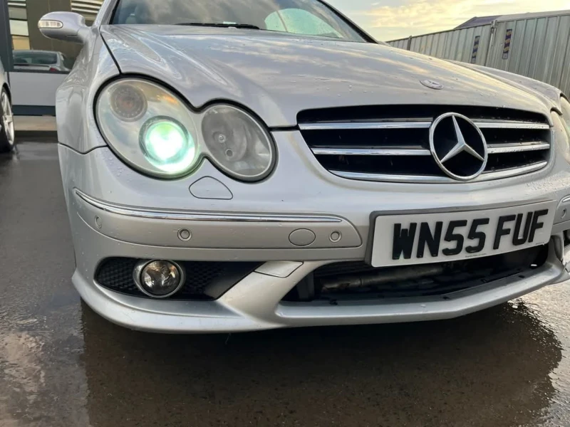 Mercedes-Benz CLK 272, снимка 2 - Автомобили и джипове - 49451768