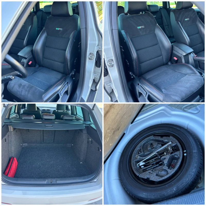 Skoda Octavia 2.0TDI/170к.с./VRS/ТОП СЪСТОЯНИЕ, снимка 15 - Автомобили и джипове - 50353742