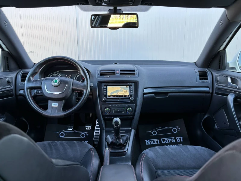 Skoda Octavia 2.0TDI/170к.с./VRS/ТОП СЪСТОЯНИЕ, снимка 9 - Автомобили и джипове - 50353742