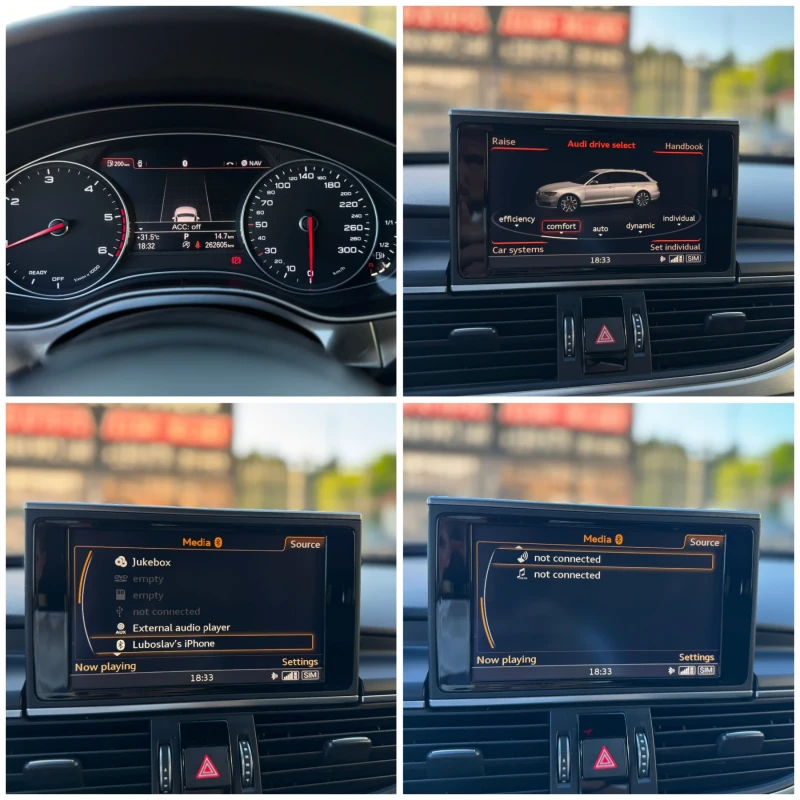 Audi A6 3.0TDI* 272* MATRIX* FULL* FULL* ТОП СЪСТОЯНИЕ* , снимка 16 - Автомобили и джипове - 50843113