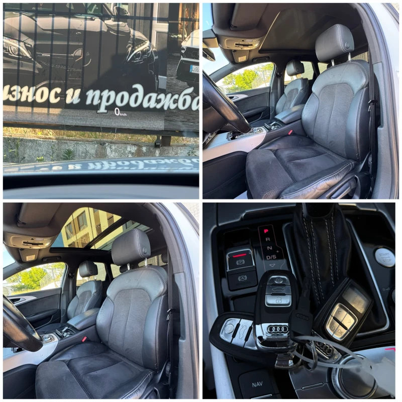 Audi A6 3.0TDI* 272* MATRIX* FULL* FULL* ТОП СЪСТОЯНИЕ* , снимка 17 - Автомобили и джипове - 50843113