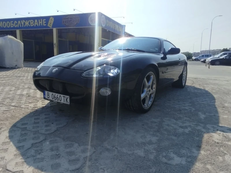 Jaguar Xkr 4.0 supercharged