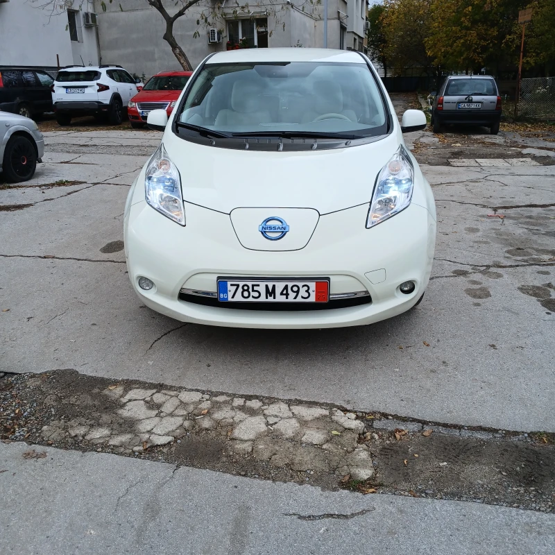 Nissan Leaf , снимка 3 - Автомобили и джипове - 52732222