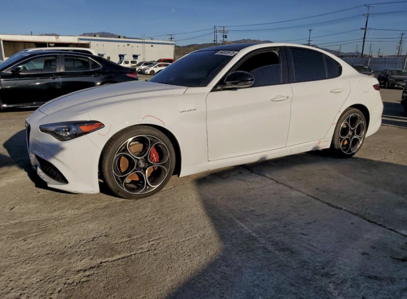 Alfa Romeo Giulia Super Q4