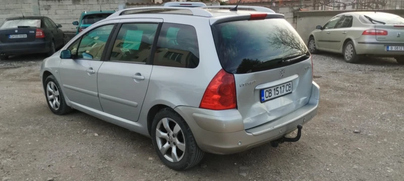 Peugeot 307 307 HDI, снимка 12 - Автомобили и джипове - 53292891