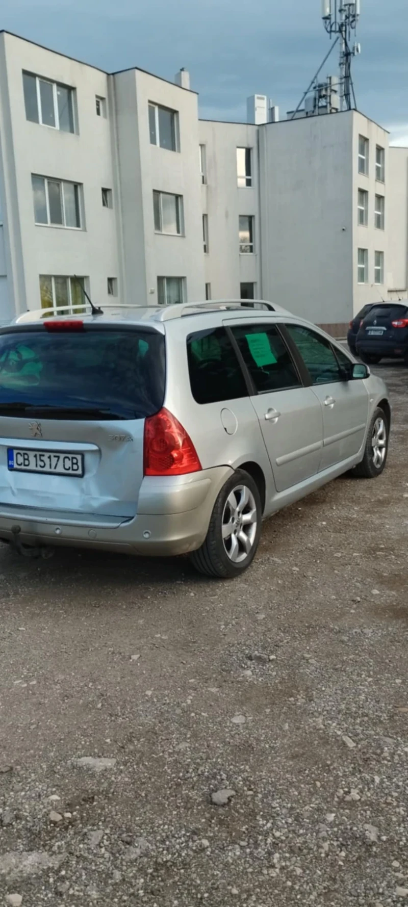 Peugeot 307 307 HDI, снимка 11 - Автомобили и джипове - 53292891