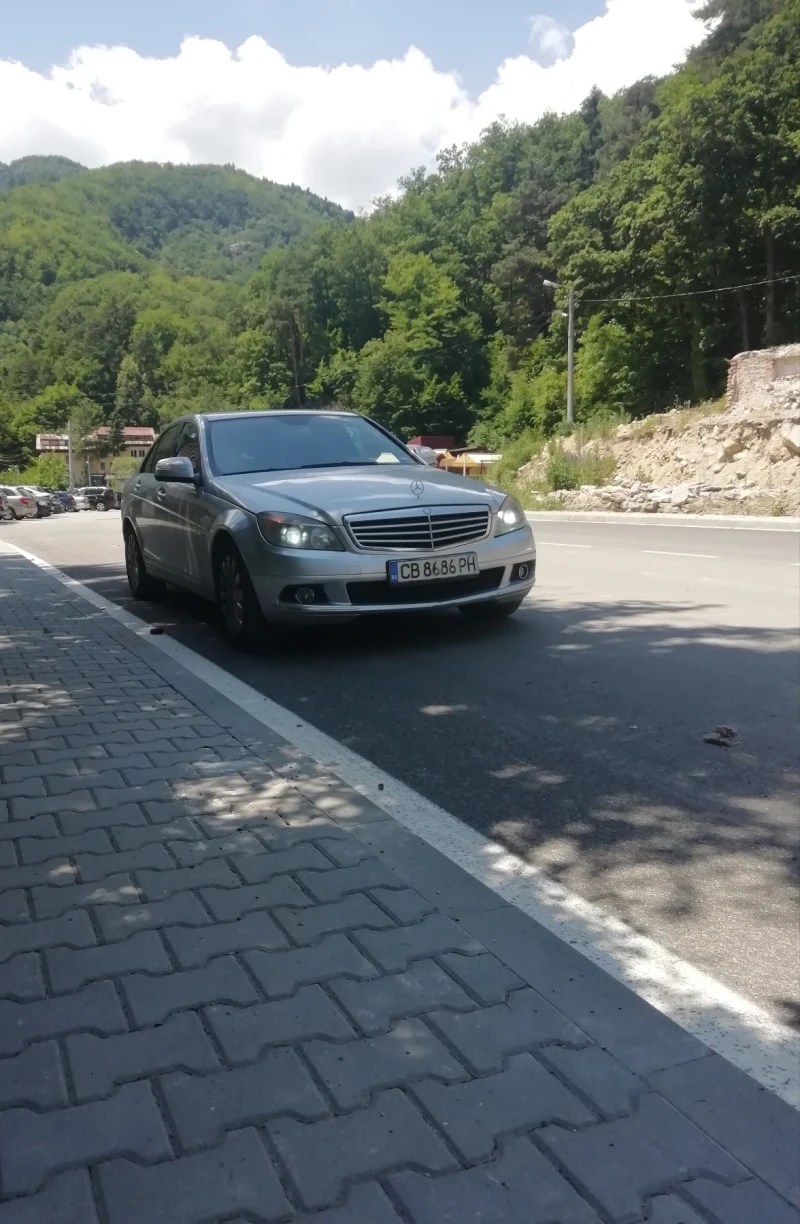 Mercedes-Benz C 220, снимка 9 - Автомобили и джипове - 53297989