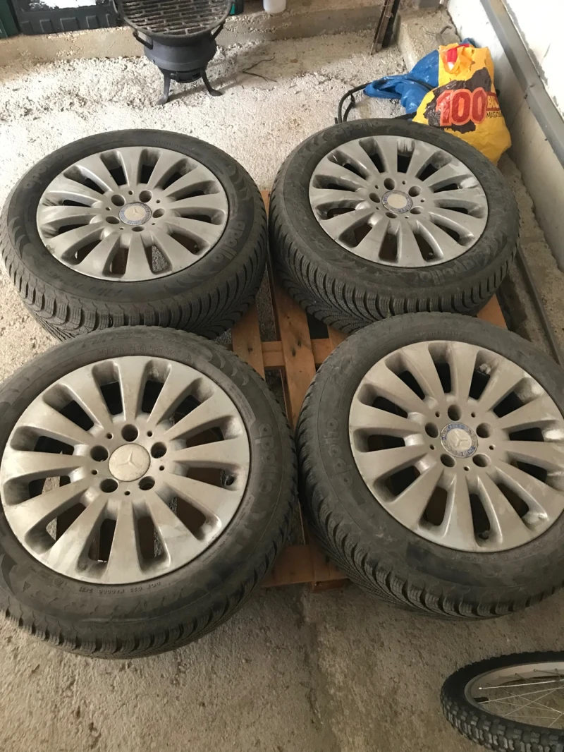 Mercedes-Benz C 220, снимка 9 - Автомобили и джипове - 53297989