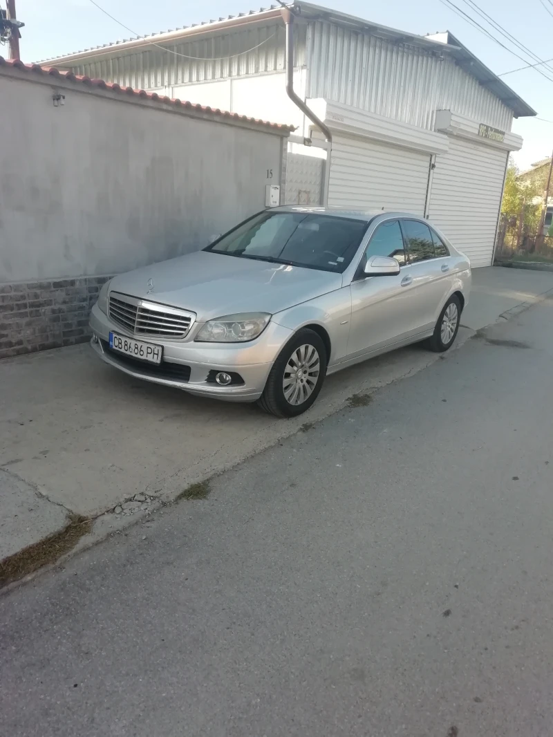 Mercedes-Benz C 220, снимка 7 - Автомобили и джипове - 53297989