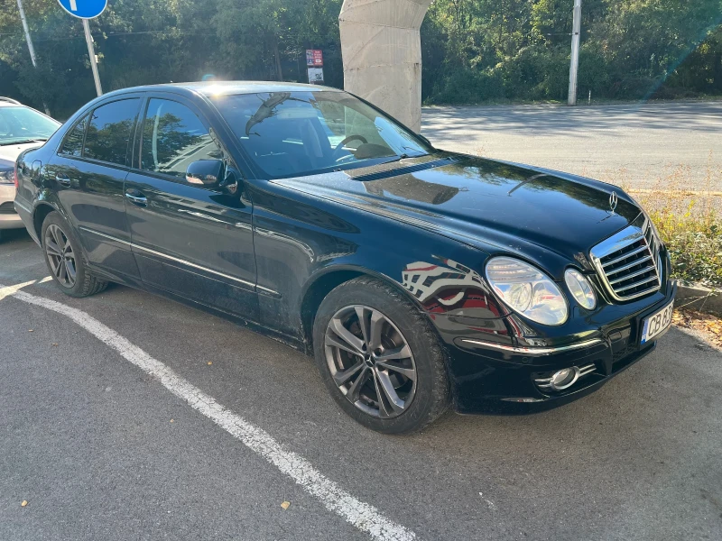 Mercedes-Benz E 280 4-matic 5G-tronic