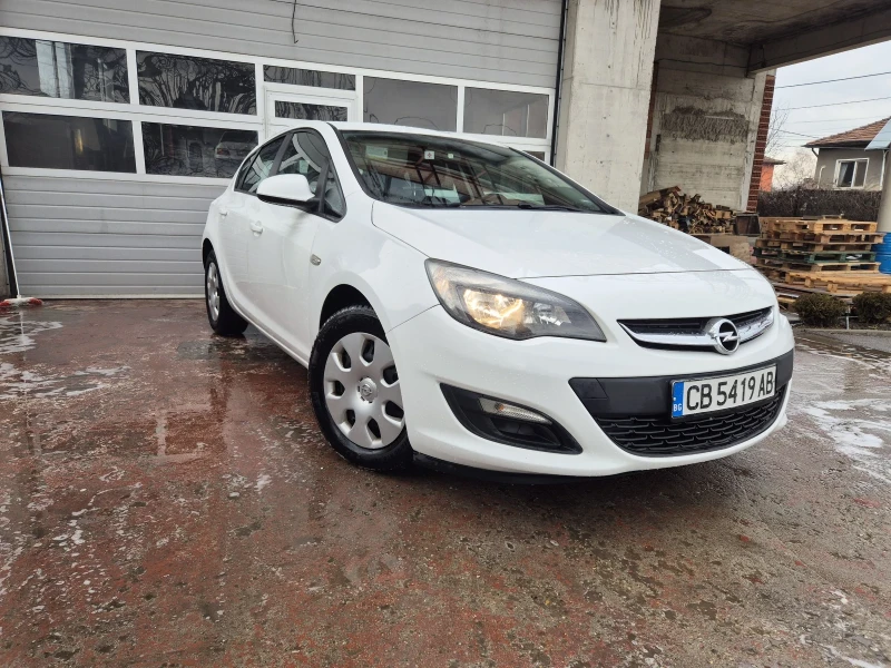Opel Astra 1.7Cdti 154хил. Евро 5В