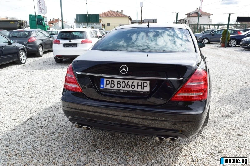 Mercedes-Benz S 350, снимка 3 - Автомобили и джипове - 46850460