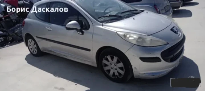 Peugeot 207 1.4hdi, снимка 3 - Автомобили и джипове - 48732329