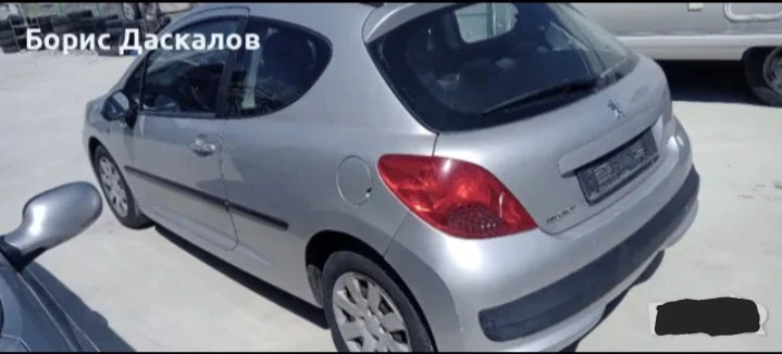 Peugeot 207 1.4hdi, снимка 4 - Автомобили и джипове - 48732329