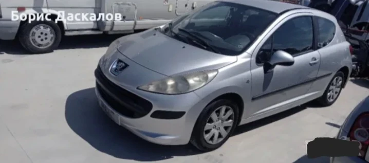 Peugeot 207 1.4hdi, снимка 2 - Автомобили и джипове - 48732329