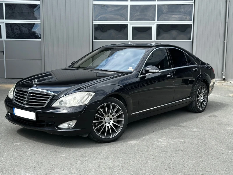 Mercedes-Benz S 500 Газ* Дистроник* Soft Close* Подгрев* Обдухване - 19500 лв. - 39261704 1
