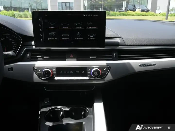Audi A5 quattro * CARFAX * АВТО КРЕДИТ * , снимка 12 - Автомобили и джипове - 54812369