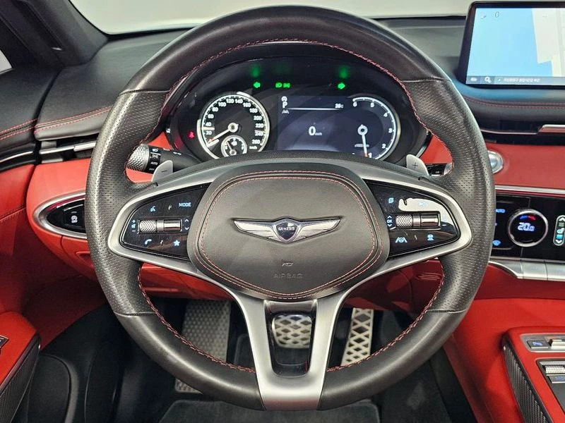 Genesis GV70 2.2 Diesel AWD| 200к.с.| ВКЛ.ТЕХНОТЕСТ, снимка 12 - Автомобили и джипове - 55638655