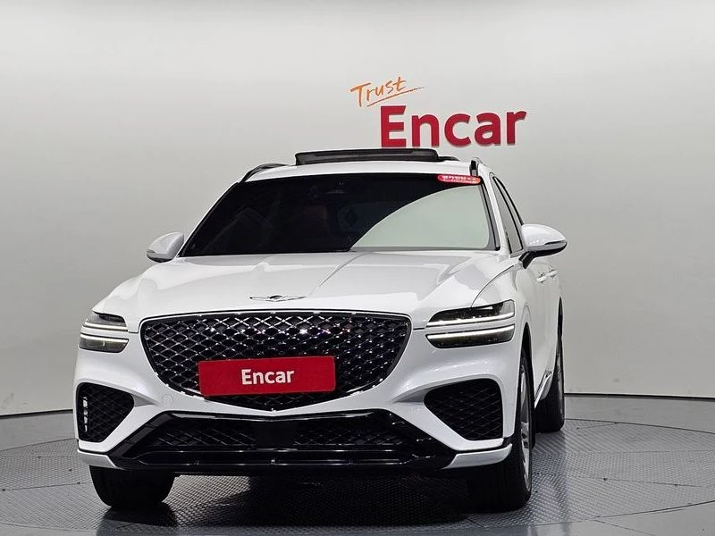 Genesis GV70 2.2 Diesel AWD| 200к.с.| ВКЛ.ТЕХНОТЕСТ, снимка 2 - Автомобили и джипове - 55638655