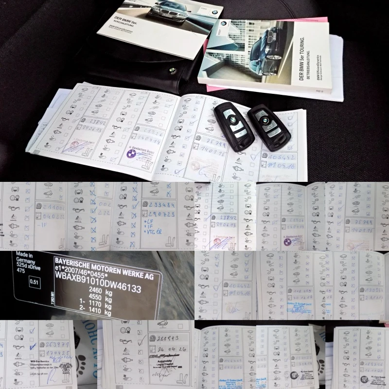 BMW 525 XD/218�./M pack/8 speed/������ ���� | Mobile.bg � ����������� 14